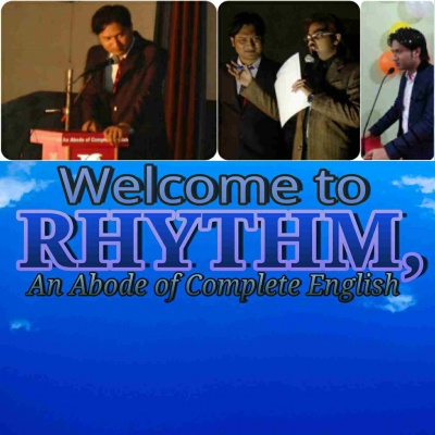 Rhythm an abode of complete english araria website logo